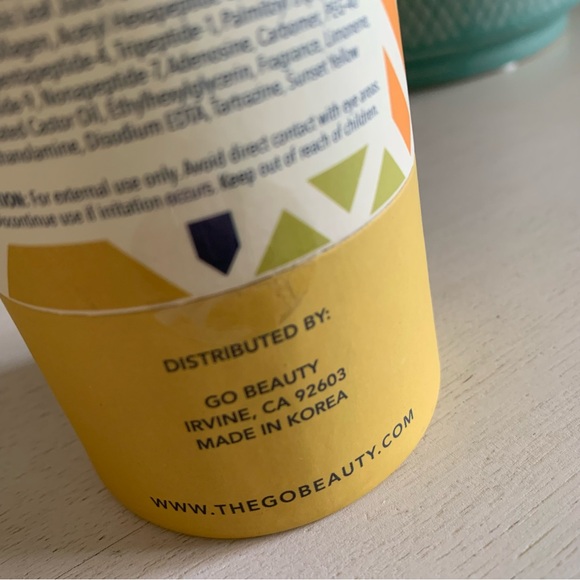 🆕 The Go Beauty GLOWING ESSENCE | VITAMIN C +7 PEPTIDES COMPLEX, DAY SERUM - Picture 6 of 9